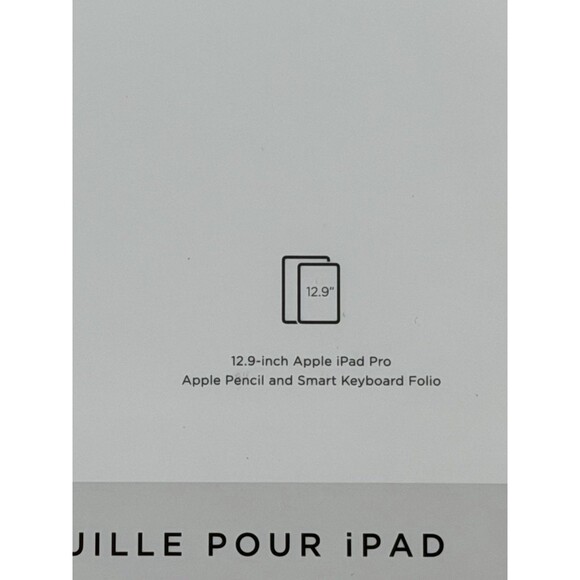 Von Holzhausen The iPad Portfolio Leather Reinvented Case 12.9 Inches Stone - Picture 15 of 16